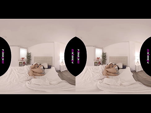 ❤️ PORNBCN VR צוויי יונג לעזביאַנז וועקן זיך האָרני אין 4K 180 3D ווירטואַל פאַקט גענעוואַ בעללוקסי קאַטרינאַ מאָרענאָ ❤ שיין פּאָרן ביי אונדז ❌️